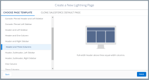 Lightning Record Page