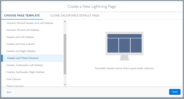 Lightning Record Page
